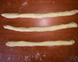 A picture of step 9 of Challa bread.