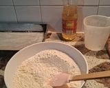 Foto del paso 5 de la receta: Pizza con Queso Muzzarella y Morrones Asados