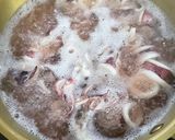 Gambar langkah 1 resipi Kerabu Sotong.