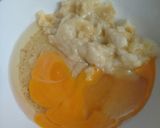 Foto langkah ke 2 dari resep Pancakes Pisang gandum.