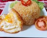 Foto langkah ke 5 dari resep Nasi goreng suna cekuh khas Bali.