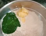पालक,मटर,और सत्तू की कचौड़ी (palak matar aur sattu ki kachodi recipe in Hindi) रेसिपी चरण 1 फोटो