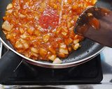 Foto langkah ke 3 dari resep 06. SPAGHETTI SOSIS BOLOGNISE.