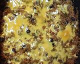 A picture of step 4 of Quinoa Enchilada Casserole - Slow Cooker.