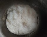 A picture of step 2 of Poha cheese balls.