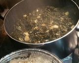 صورة لخطوة 8 من وصفة ملوخيه ورز