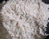 A picture of step 5 of Bihari Style Chura Matar.