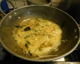 A picture of step 6 of Rice with Ash Pumpkin Porichcha Koottu.