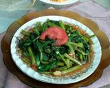 Foto langkah ke 3 dari resep Tumis Kangkung.