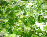 Foto del paso 3 de la receta: Merluza con salsa de puerros