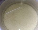 A picture of step 1 of Rice pancakes|vibibi #4weekschallenge #charityrecipe.