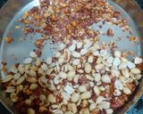 A picture of step 2 of Peanut Ladoo With Cranberries - Easy To Enjoy Avidly Indian Dessert (Vrat Special).