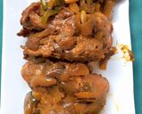 A picture of step 7 of Skillet chicken recipe.
