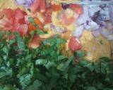 Raddish leaves pakoda recipe step 2 photo