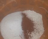 A picture of step 2 of Redvelvet cupcakes.