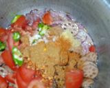 A picture of step 7 of Lotus Masala Fry.