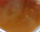 A picture of step 2 of Tomato soup.