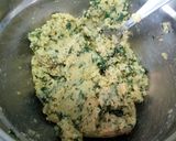 Foto do passo 7 de Bolinho de grão de bico e espinafre