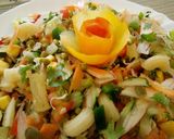 A picture of step 1 of NdenguSalad#ndengucontest.