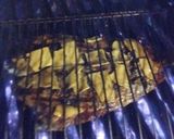 Foto del paso 5 de la receta: Asado a la parrilla de anchoa de banco al chimi con ocas asadas (papines andinos)