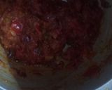 A picture of step 6 of Masala Tori.