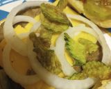 A picture of step 3 of Dillie-Burger.