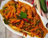 Foto langkah ke 5 dari resep Ikan Kerisi Acar Kuning.