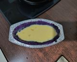 Foto langkah ke 3 dari resep Ubi Ungu Isian Cheese Cake (versi diet).