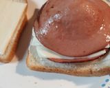 A picture of step 2 of Toasted Sandwich.