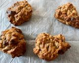 Une image de l'étape 1 de Cookies bananes avoine chocolat.
