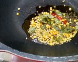 A picture of step 3 of Ivy Gourd Masala Fry.