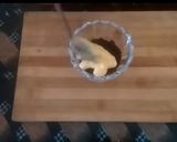 A picture of step 6 of Custard biscuit pudding.