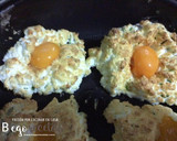 Foto del paso 5 de la receta: Nubes de huevo, parmesano y cebollino