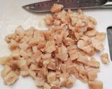 Foto del paso 1 de la receta: Tostadas de ceviche