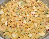 รูปขั้นตอนการทำที่ 7 ของ Macaroni Egg Salad