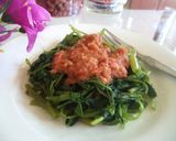 Foto langkah ke 5 dari resep Plecing Kangkung Istimewa.