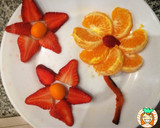 Foto del paso 2 de la receta: Desayuno o merienda saludable para niños formas con fruta