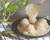 A picture of step 9 of Malai Kofta.