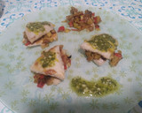 Foto del paso 7 de la receta: Milhojas de gallo con salsa verde