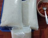 Foto langkah ke 8 dari resep Cara membuat lontong bungkus plastik.