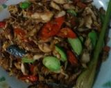 Foto langkah ke 4 dari resep Oseng pindang tongkol pete.