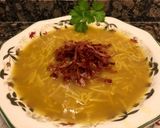 Foto del paso 9 de la receta Sopa de pollo con fideos al curry