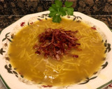 Foto del paso 9 de la receta: Sopa de pollo con fideos al curry