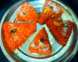 A picture of step 6 of Carrot halwa with condensed milk.