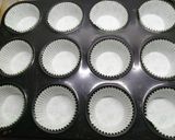 Tejfölös - joghurtos sós muffin recept fázis 3 fotója