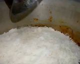 A picture of step 10 of Beef Biryani.