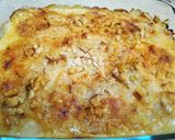 Φωτογραφία βήματος 13 της συνταγής Cheesy Scalloped potatoes. Και η απόλαυση εκτινάσσεται στα ύψη!