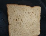 A picture of step 3 of Veg cheese corn sandwich.