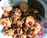 Foto langkah ke 4 dari resep Orek Telor dan Tofu.