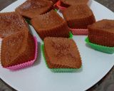 Foto langkah ke 4 dari resep Bolu sakura.